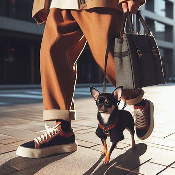 پیاده روی با سگ شی هواهوا